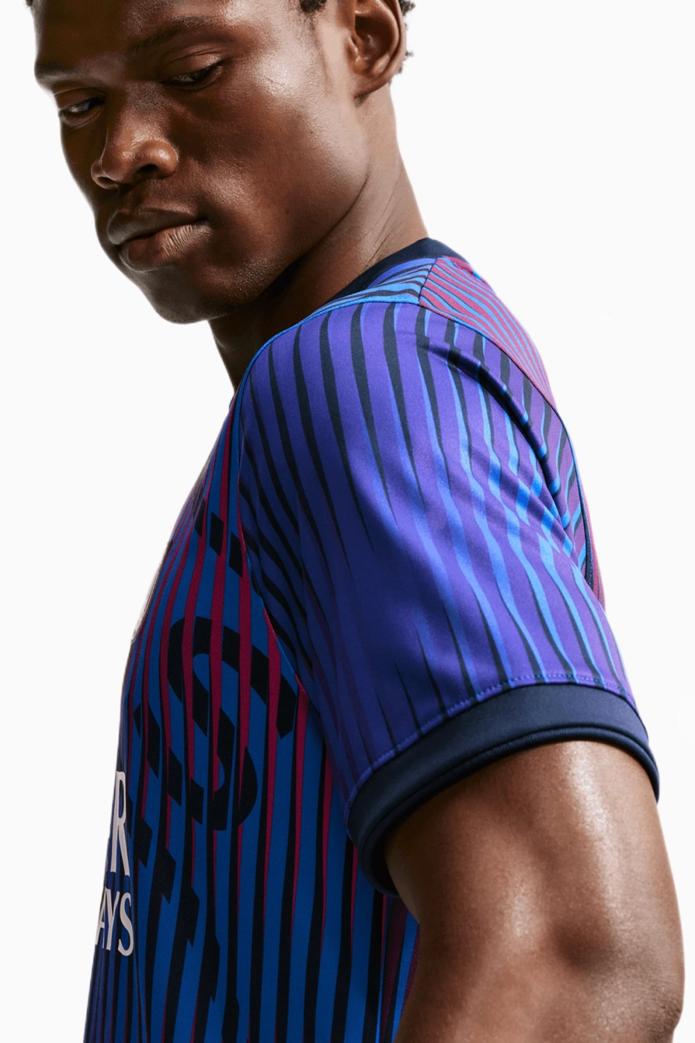 Футболка Nike PSG 25/26 Pre-Match - темно-синий