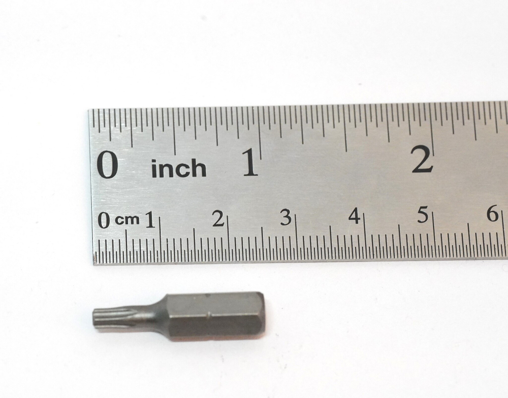 БИТА BOSCH SCREWDRIVER BIT SET T 15 25MM 2608521229