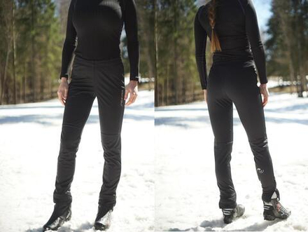 Брюки разминочные NORDSKI Motion женские 443100