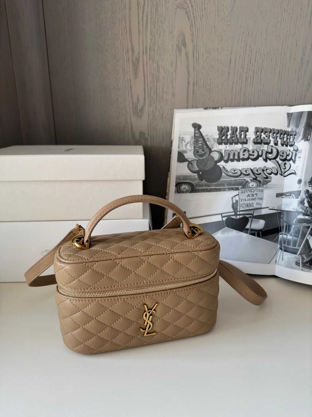 Yves Saint Laurent Gaby Vanity Bag 18 cm