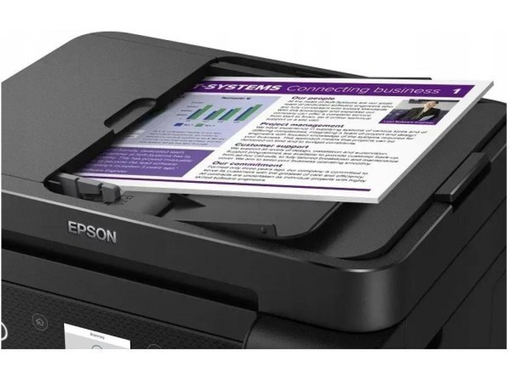 МФУ струйное Epson L6270 цветное
