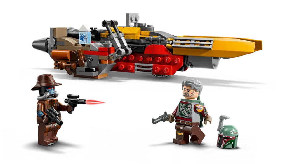 Конструктор LEGO Star Wars 75437 Cobb Vanth's Speeder