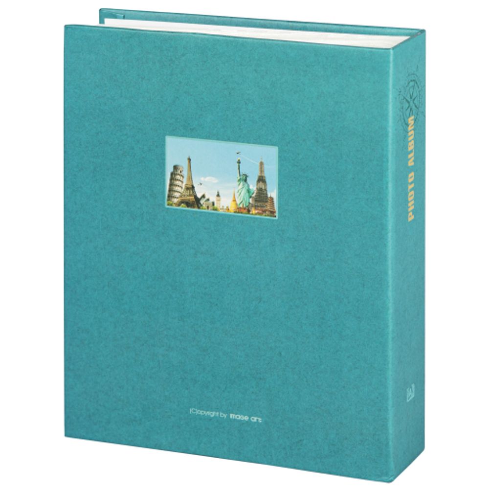 Фотоальбом Image Art IA-200PP серия 378 Города термосварка 50 листов 200 фотографий размер 10х15