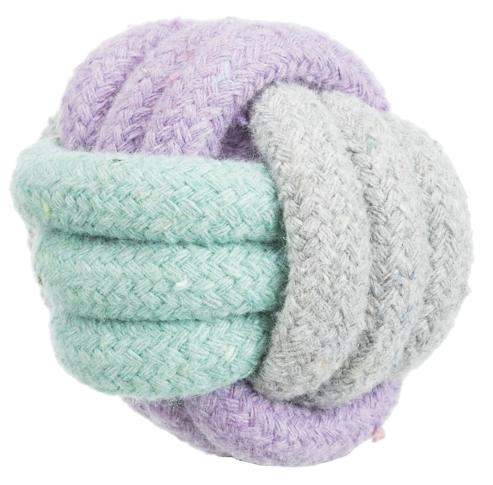 Верёвочный шар Junior, ф 6см, Trixie