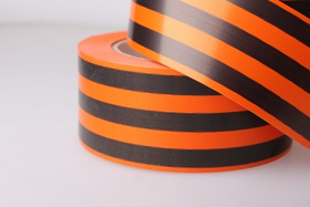 Лента георгиевская 2.5 см 22.5 метра