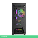 Корпус Ocypus Gamma C50 BK ARGB mATX без БП (Gamma-C50-BKG400XX-GL)