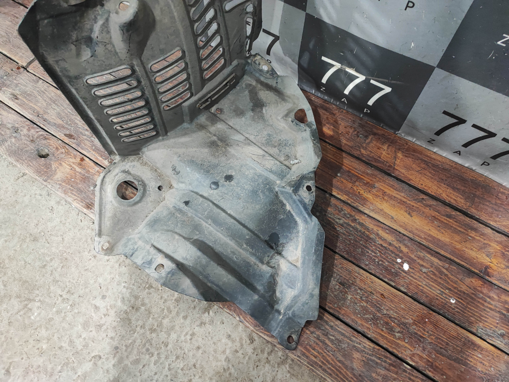 Подкрылок передний левый Toyota Highlander 2 (U40) 10-13 Б/У Оригинал 5380648140