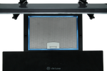 Вытяжка De Luxe ACC-T60-B-B-33/D-2 черная
