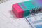Pozan \  Ластик \  PLASTIC ERASERS MILAN 320 SUNSET