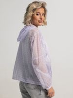 Ветровка Легче облака! (фиолетовая) Б15771-7М LT Collection