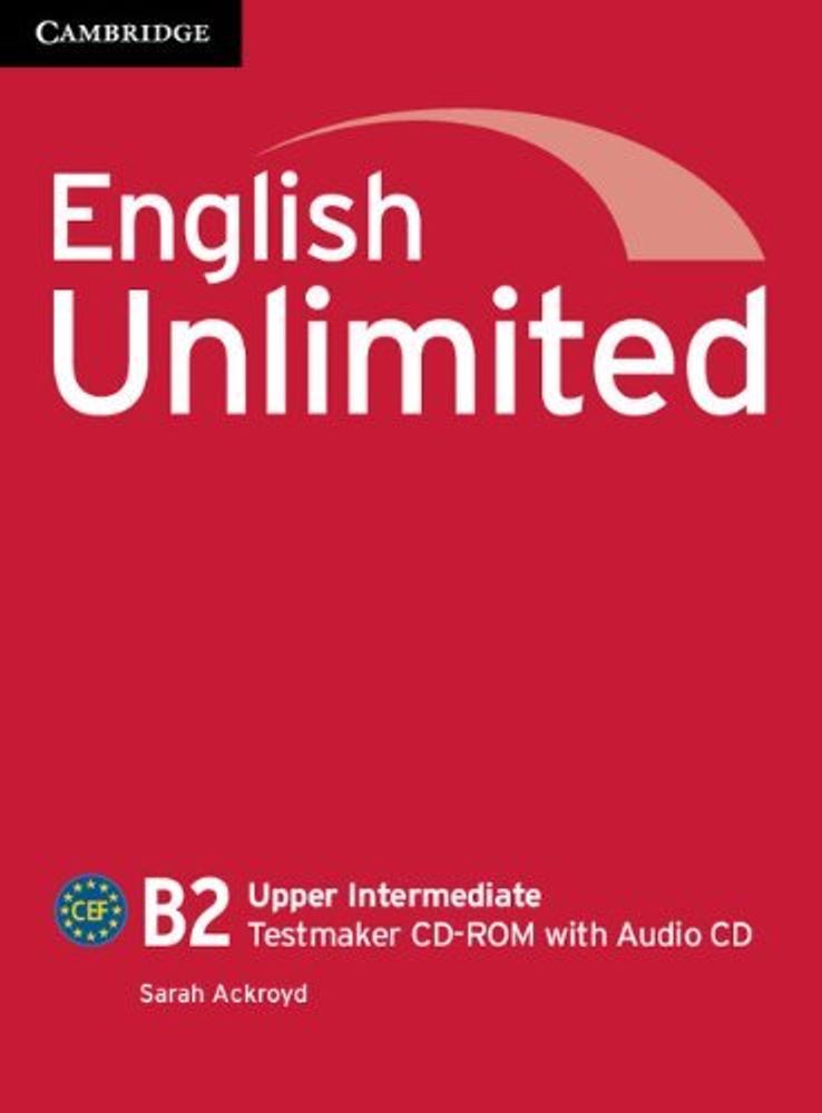 Eng Unlimited Up-Int Testmaker CD-R +D