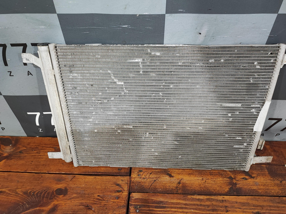 Радиатор кондиционера Skoda Kodiaq 16-21 Б/У Оригинал 5q0816411bg