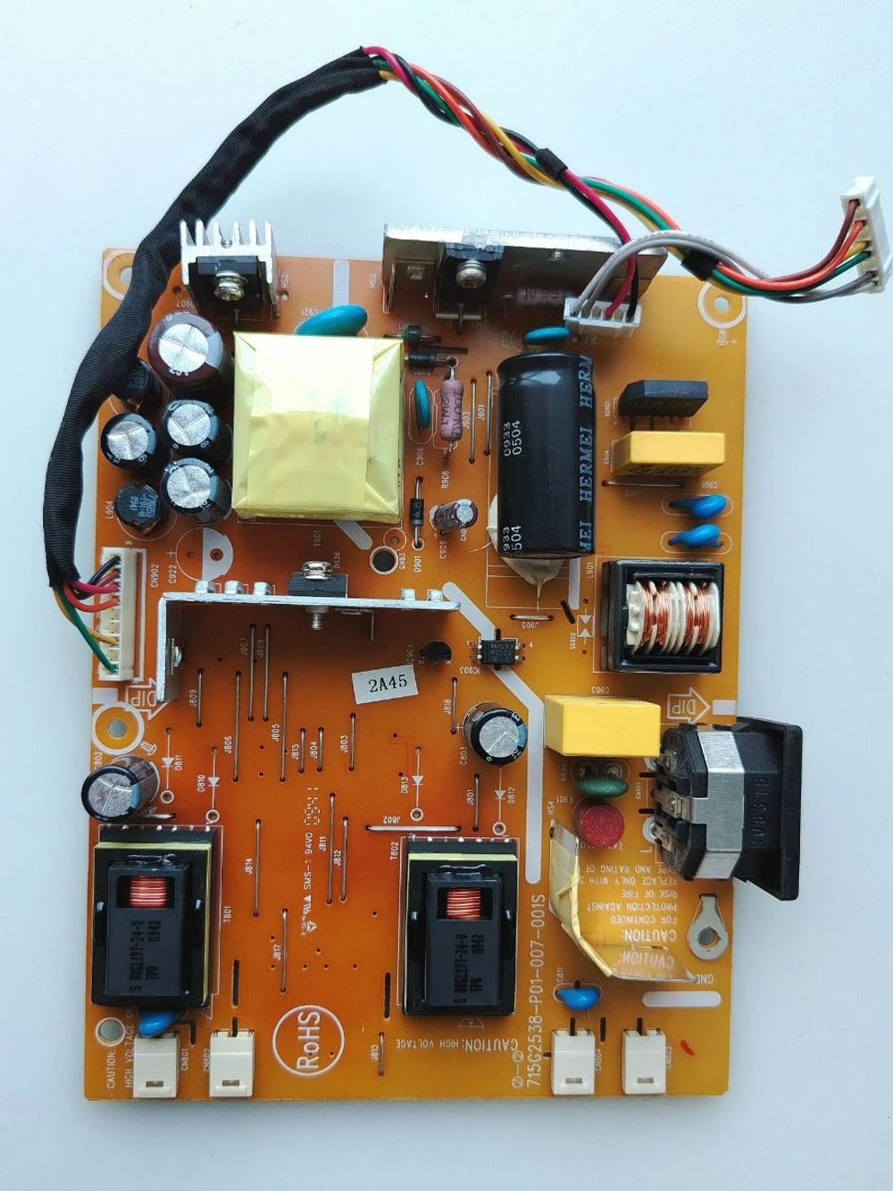 Блок питания монитора ASUS VB191S 715G2538-P01-007-001S