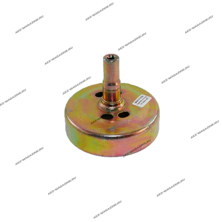 Чашка сцепления китайских бензокос с двигателем 33-52 см3 под вал квадрат, D-82x78, H-69, юбка 24мм