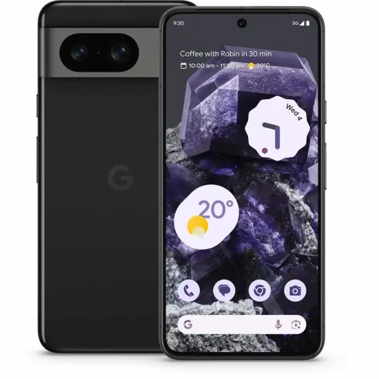 Смартфон Google Pixel 8 8/128 ГБ Obsidian , черный