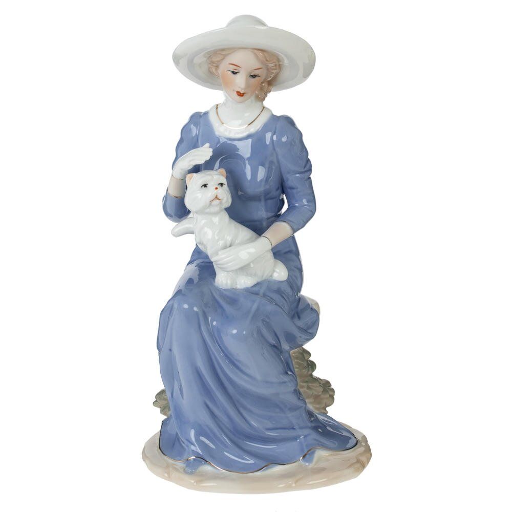 GAEM Фигурка декоративная "Девушка", L11,5 W9 H23,5 см