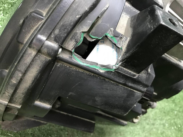 Фара правая Haval Dargo (2022-н.в.) LED