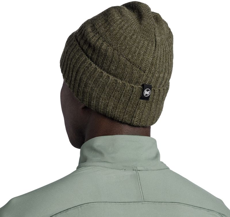 Шапка вязаная с флисом Buff Knitted & Fleece Band Hat Renso Silversage Фото 5