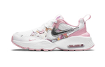 Middle-aged children's Nike Air Max Fusion SE low-top running shoes pink and white