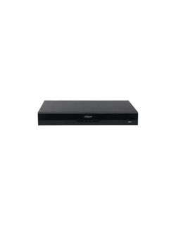 DAHUA DHI-NVR2208-I2 8-канальный IP-видеорегистратор 4K, H.265+, видеоаналитика, входящий поток до 80Мбит/с, 2 SATA III до 10Тбайт