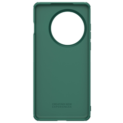 Усиленный чехол зеленого цвета (Dark Green) от Nillkin для OnePlus 13, серия Super Frosted Shield Pro