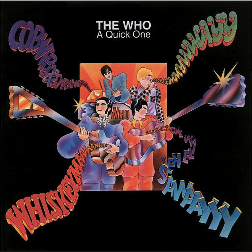 The Who / A Quick One (CD)