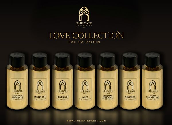 The Gate Fragrances Paris Precious Moment