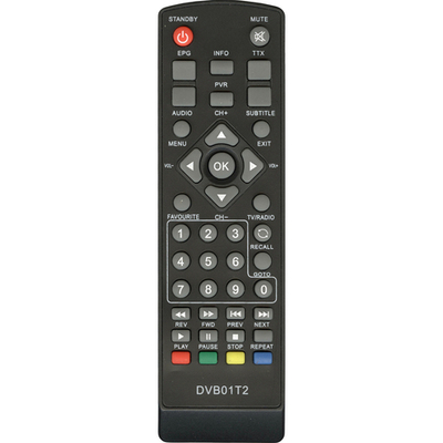 Пульт Hyundai QF-6222 DVB01T2 (WV-T38) HOB754