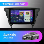 Teyes CC4 Pro 10,2" для Toyota Avensis 2015-2018