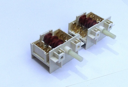 Переключатель режимов духовки Gorenje (Горенье) сдвоенный- 617772