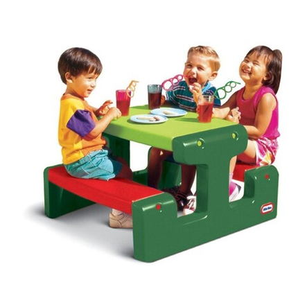 Little Tikes - 479A Зеленый стол для пикника / артикул   479A  / GTIN 050743427183