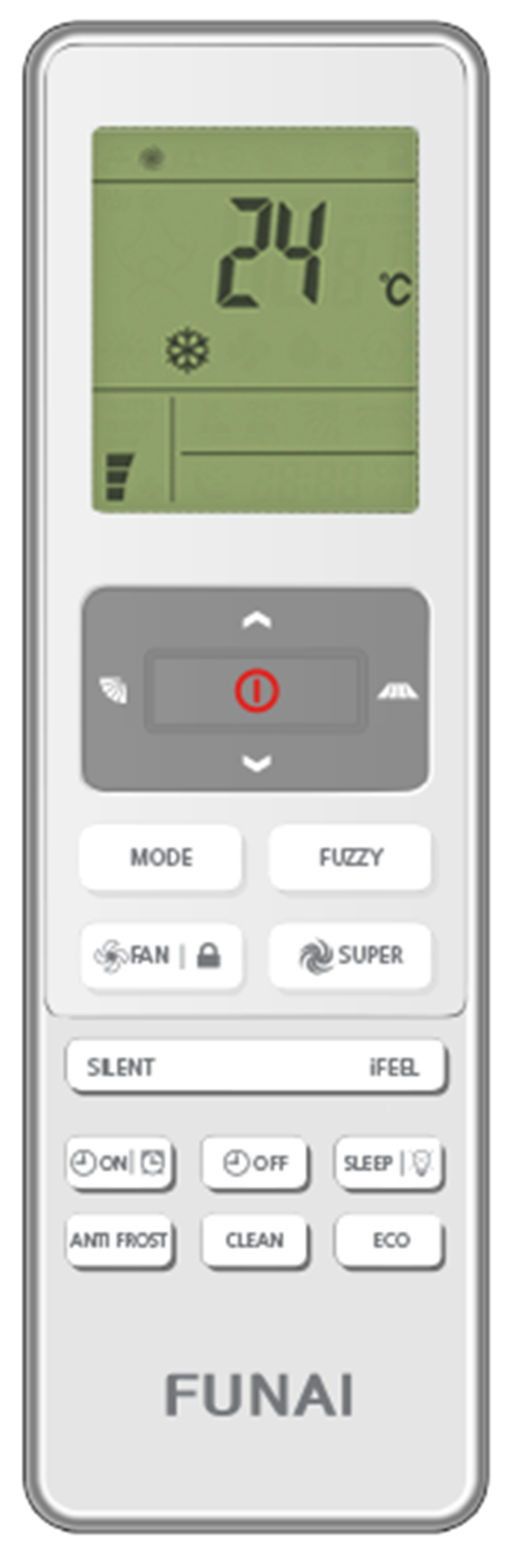 Внутренний настенный блок мульти-сплит системы Бриз Samurai Origami Pam RAMI-SM25HP.D04/S на 25 м²