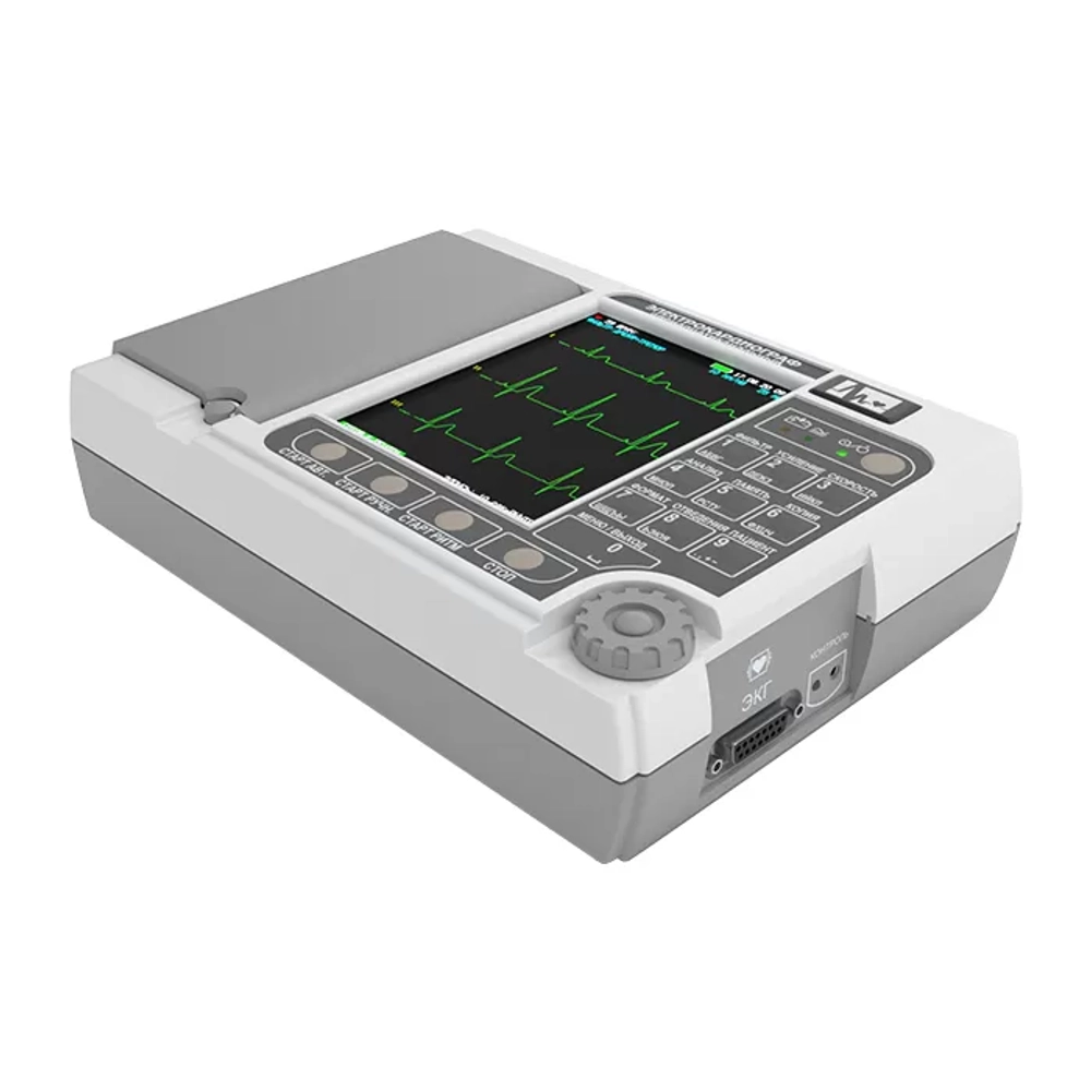 Электрокардиограф ЭК12Т-01-Р-Д со встроенной программой полной интерпретации