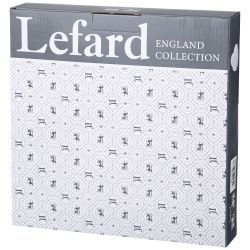 МЕНАЖНИЦА LEFARD "NATIVE" В ФОРМЕ СЕРДЕЦ 2 СЕК. 27*26,5*3 СМ (КОР=12ШТ.)