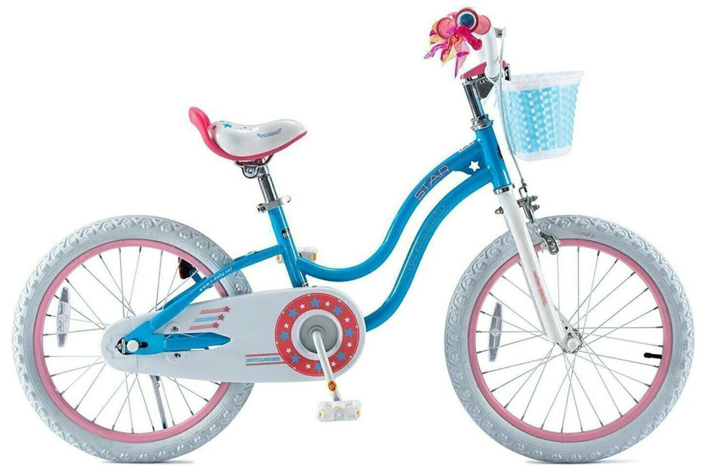Детский велосипед Royal Baby Stargirl 20" (2024)