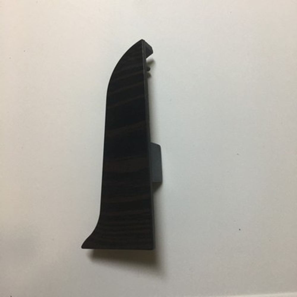 Заглушка правая к плинтусу "LIDER-62" 230 Палисандр классич.