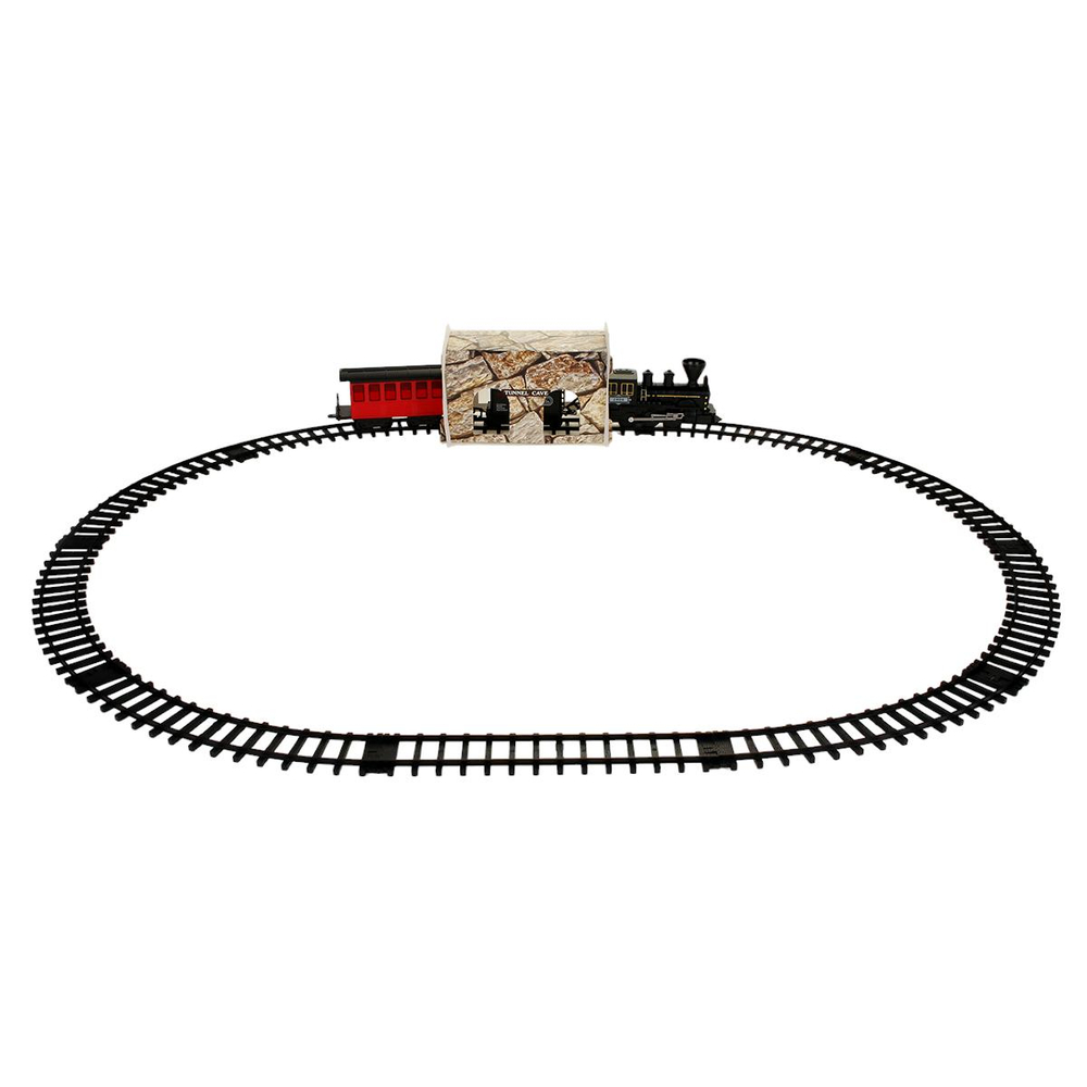 Железная дорога на бат., коробка 2111