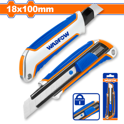 Нож универсальный 160 мм (18х100мм) (12/144) WADFOW WSK4918