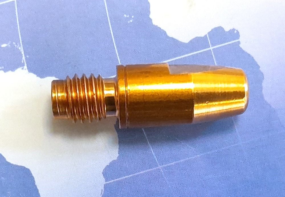 340P143262 Наконечник сварочный CuCrZr 1,4/M8x30мм TBi