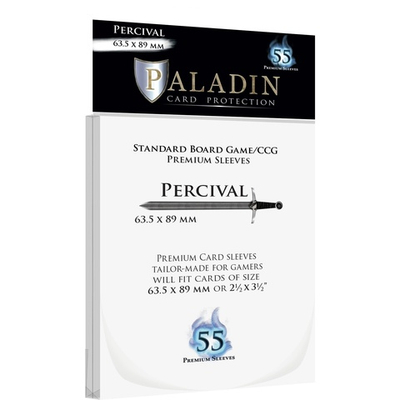 [Предзаказ] Paladin Card Sleeves: Percival