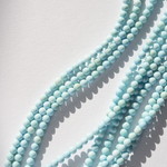 Туркенит (имитация бирюзы светлого оттенка), 4,6мм, шар