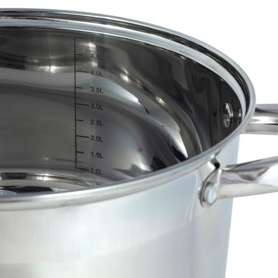 Кастрюля 6 л. из нержавеющей стали Ofenbach NB 100514