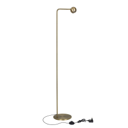 Светильник SP-OTTORI-FLOOR-6W Warm3000 (BR, 30 deg, 230V) (Arlight, IP20 Металл, 3 года) 058485