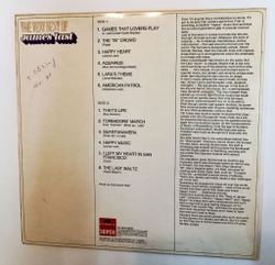 Винтажная виниловая пластинка LP James Last The Very Best Of James Last (UK 1970)