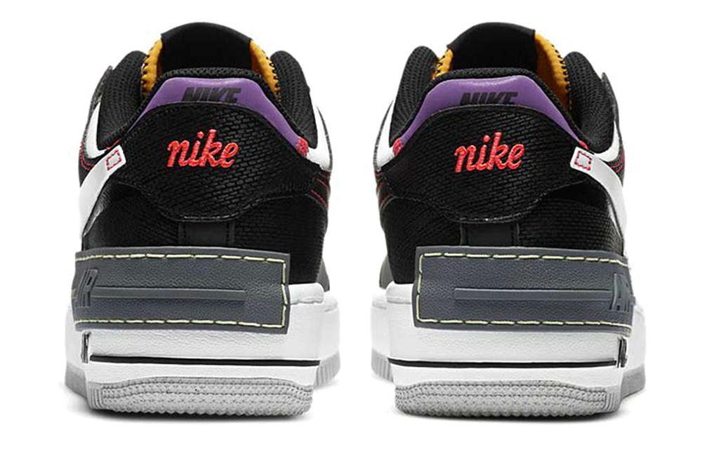 Кроссовки Nike Air Force 1 Low "Shadow" (Женская размерная сетка)