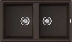 Мойка Omoikiri Tedori 86-2-DC Tetogranit/темный шоколад