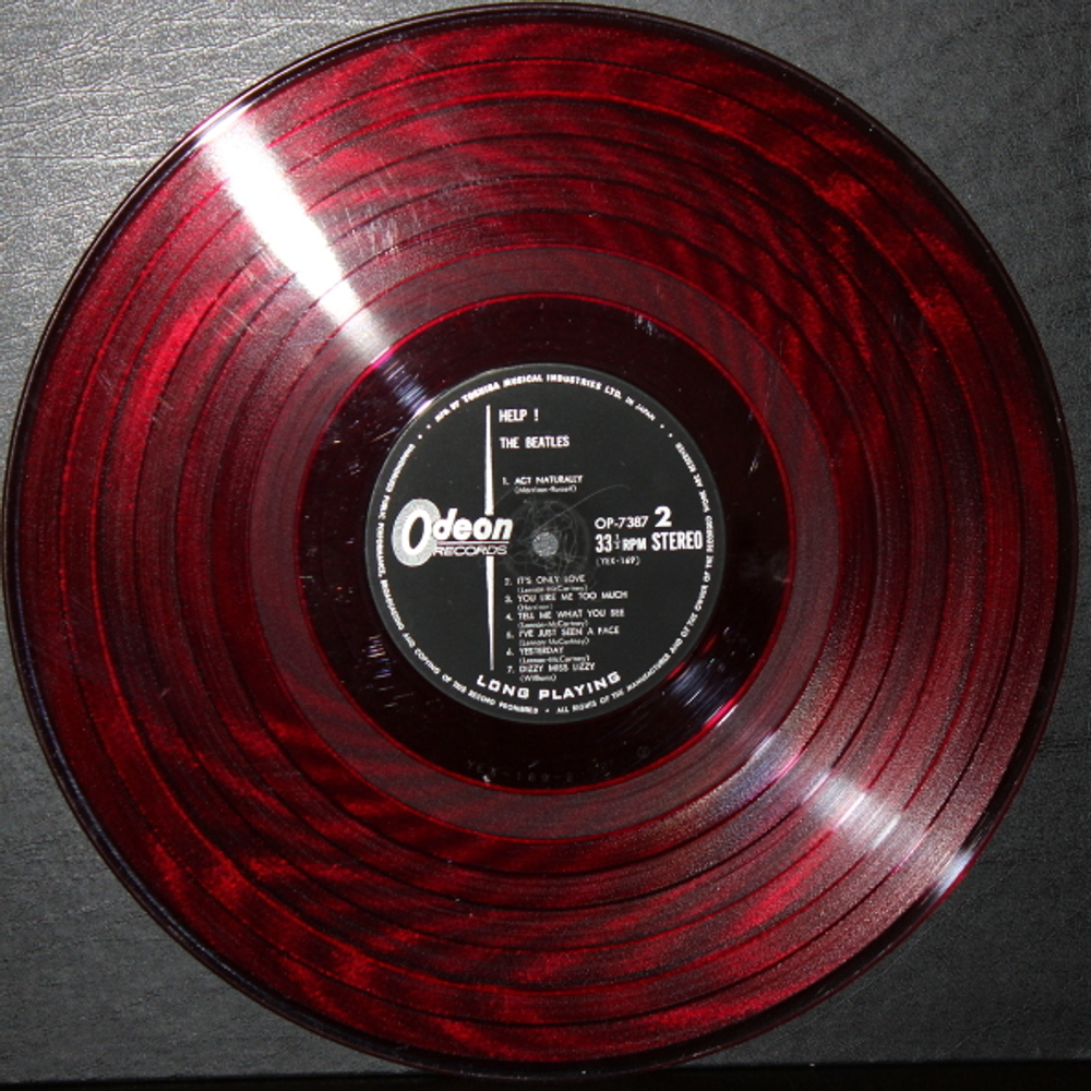 The Beatles / Help! (Coloured Vinyl)(LP)