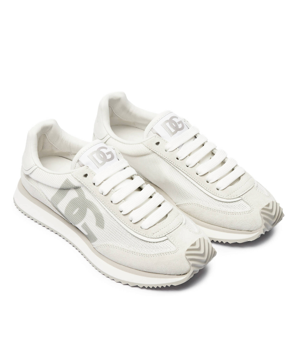 Кроссовки Dolce & Gabbana - экрю(CK2288 A5355)