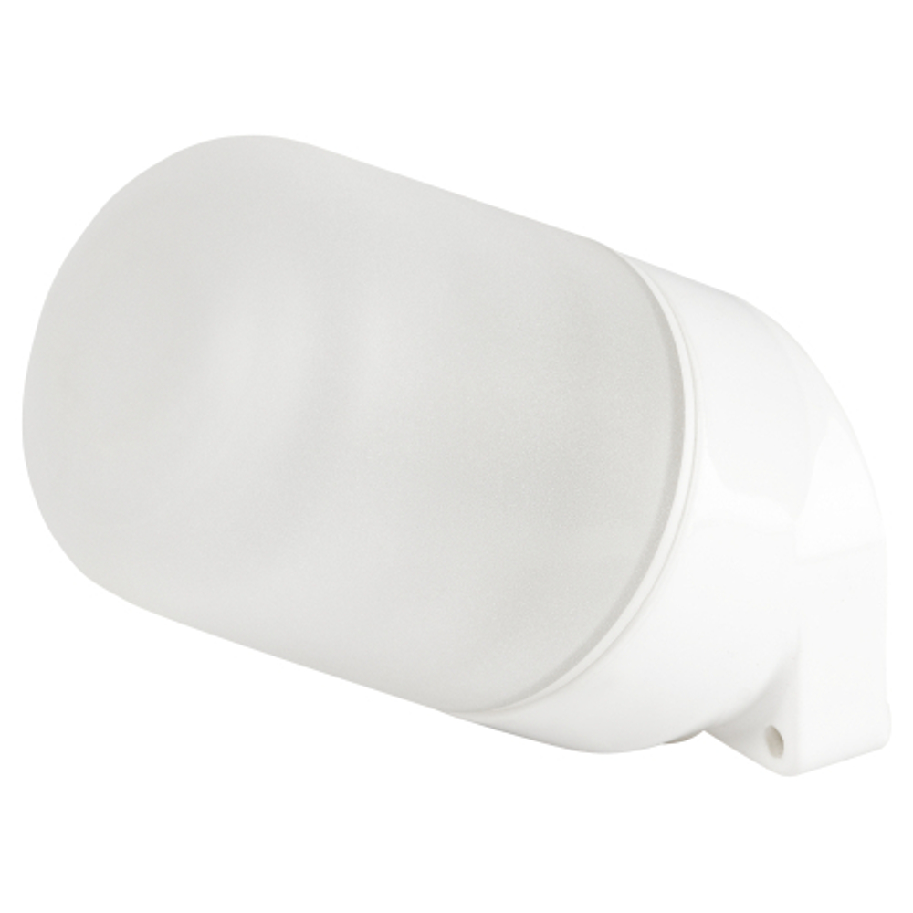 Светильник ЭРА НББ 02-60-002 для бани и сауны керамика/стекло наклонный IP54 E27 max 60Вт белый НПБ400