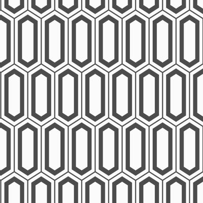 Вытянутые шестиугольники